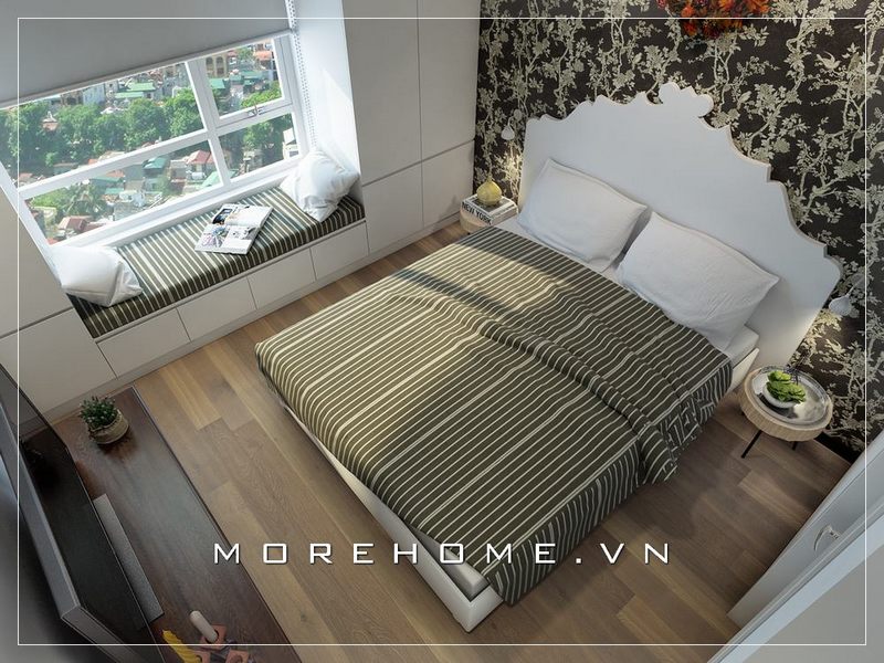 Mách nhỏ bạn các mẫu thiết kế phòng ngủ hiện đại, đẹp và sang trọng